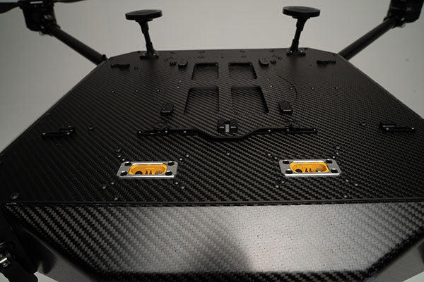 Camflite Versa Carbon fiber, customizable heavy lift drone