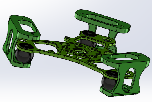 Iso mount hanging