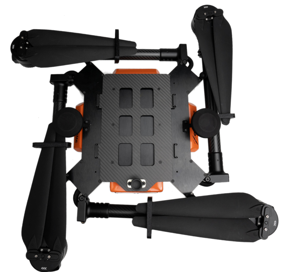 Ascent X / X8 compact design drone for easy set-up for industrial inspection work. sUAS
