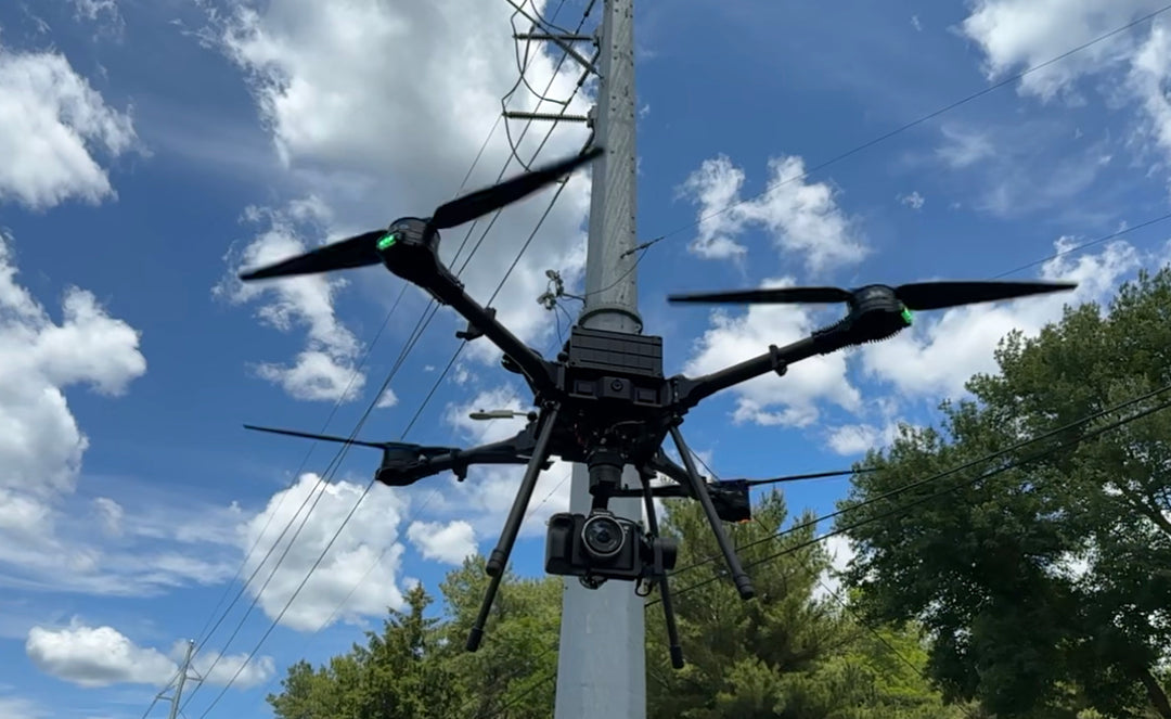Camflite Drones and Auterion Skynode: A Boost for Your Company's Operations