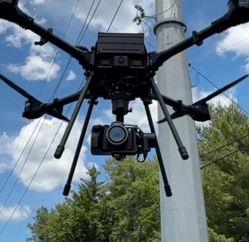 Camflite infrastructure inspection for New York State