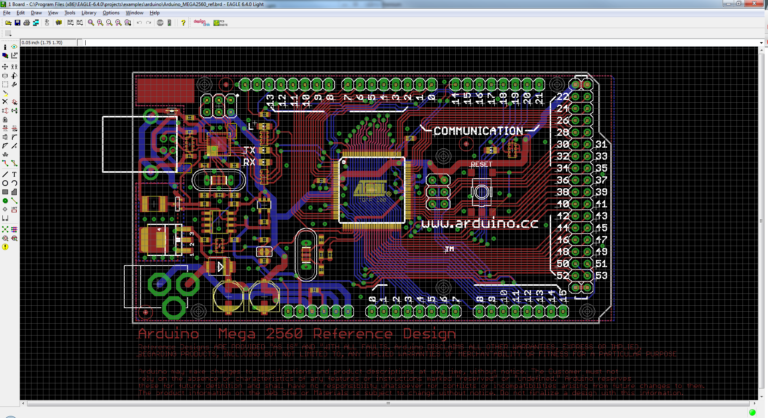 custom PCB design CamFlite PX4 Ascent Versa