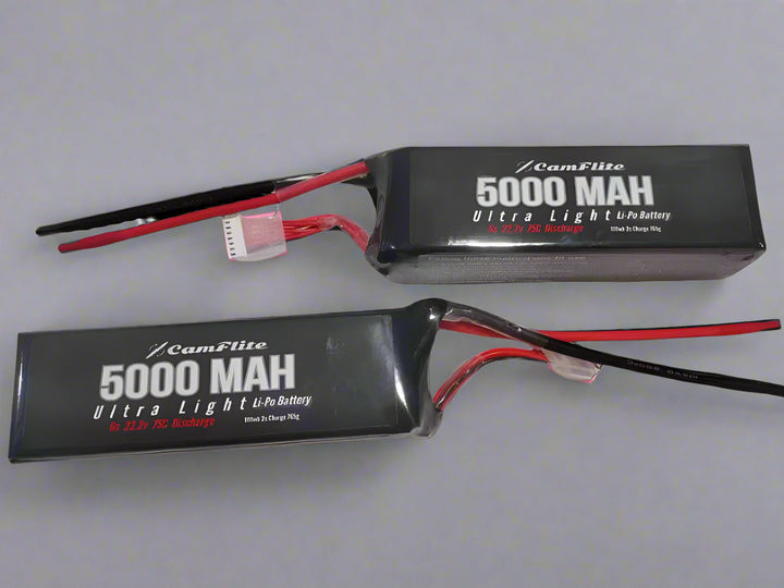 Camflite 5000mah 6S Lipo 75C