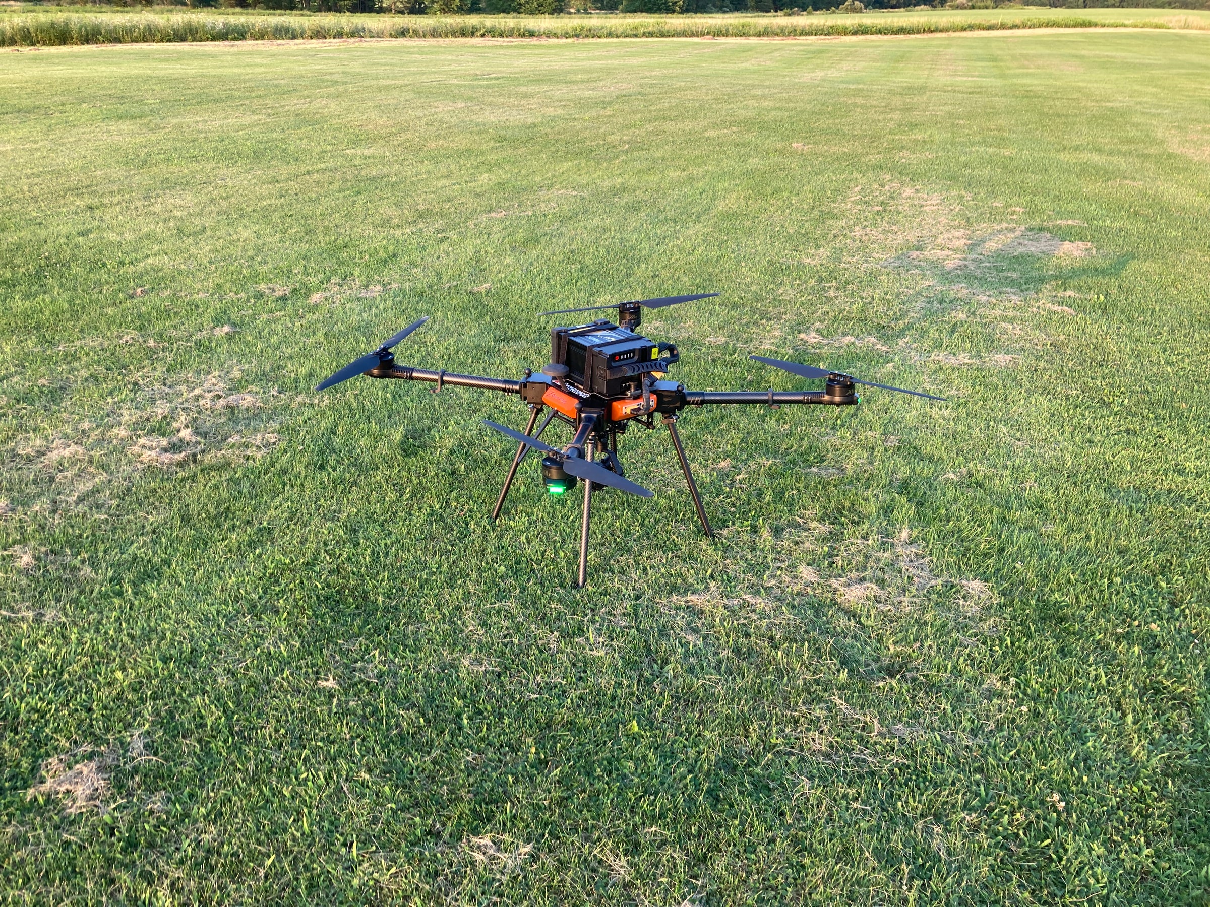 Ascent X / X8 sUAS aircraft manufactured in the USA. Industrial payloads and easy to get flying.