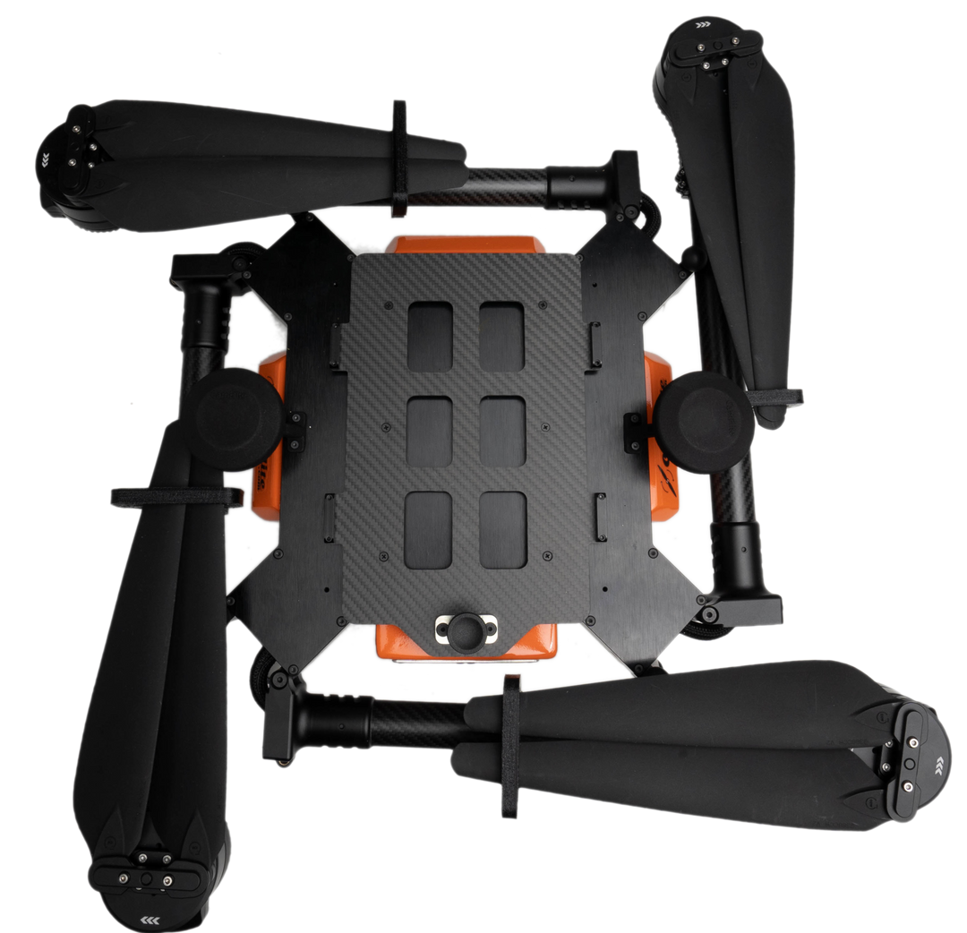 Ascent X / X8- foldable drone for easy deployment for industrial inspections, photography, videography and more. sUAS RPAS