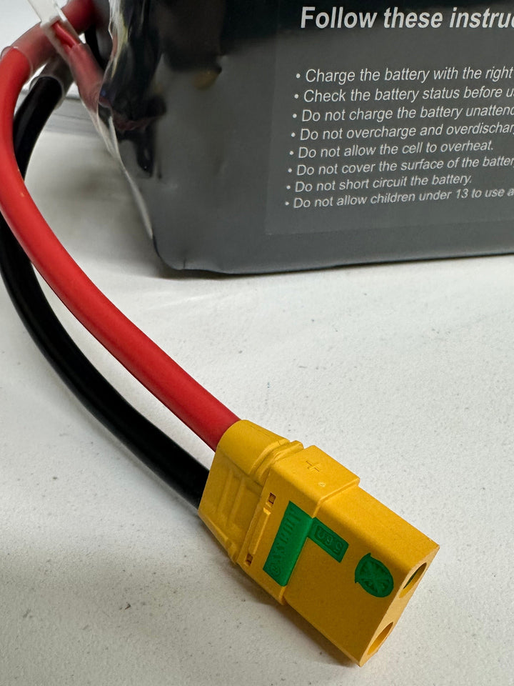 Camflight 22.2V 25C 16000mAh 6S Lipo Battery Pack With X90 Plug