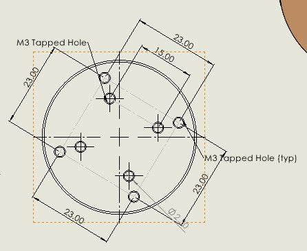 DJI Skyport Adapter